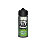 Ultimate Puff Chilled 0mg 100ml Shortfill (70VG-30PG) - Flavour: Chilled Strawberry Pom - SilverbackCBD