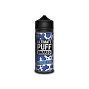 Ultimate Puff Shakes 0mg 100ml Shortfill (70VG-30PG) - Flavour: Vanilla - SilverbackCBD