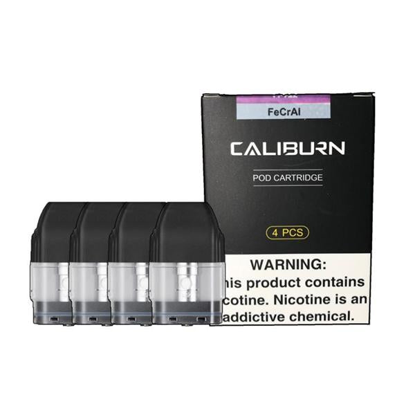 Uwell Caliburn Replacement Pods - SilverbackCBD