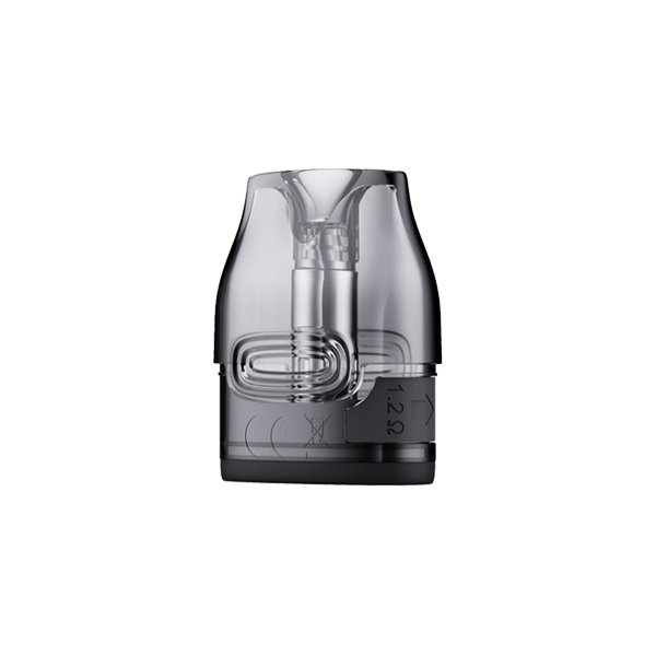 Voopoo VMATE V2 Replacement Pod Cartridges 0.7Ω-1.2Ω 2ml - Resistance: 0.7Ω