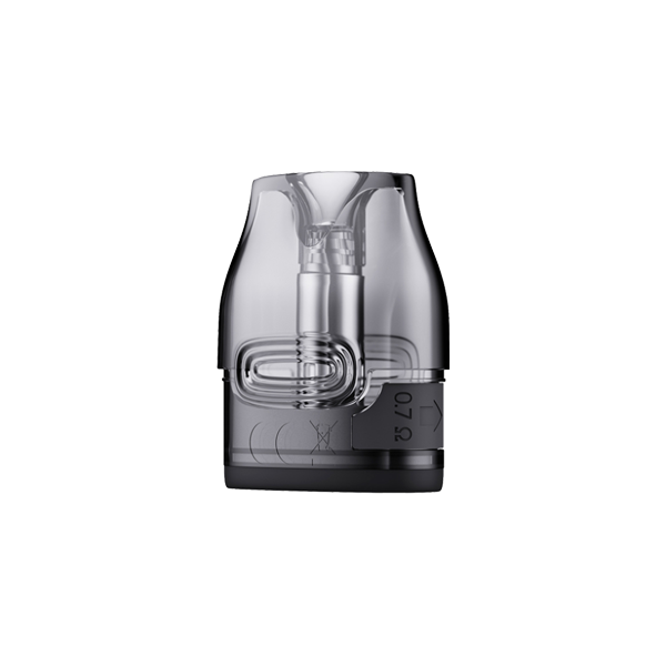 Voopoo VMATE V2 Replacement Pod Cartridges 0.7Ω-1.2Ω 2ml - Resistance: 1.2Ω