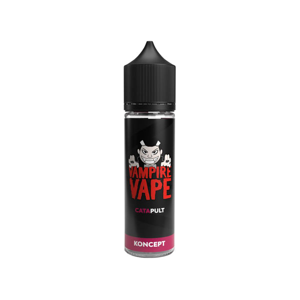 Vampire Vape Koncept 50ml Shortfill 0mg (70VG-30PG) - Flavour: Smooth Tobacco