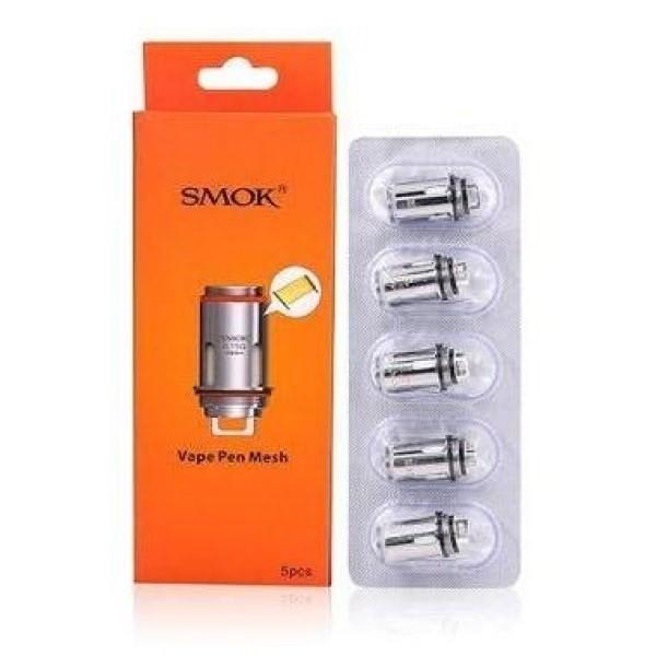 Smok Vape Pen Mesh Coil - 0.15 Ohm - SilverbackCBD