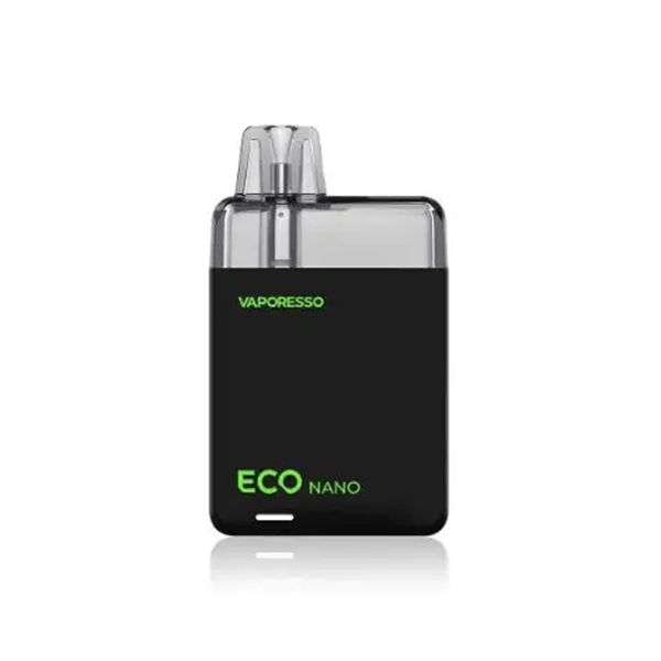 Vaporesso Eco Nano 16W  Pod Vape Kit - Color: Midnight Black