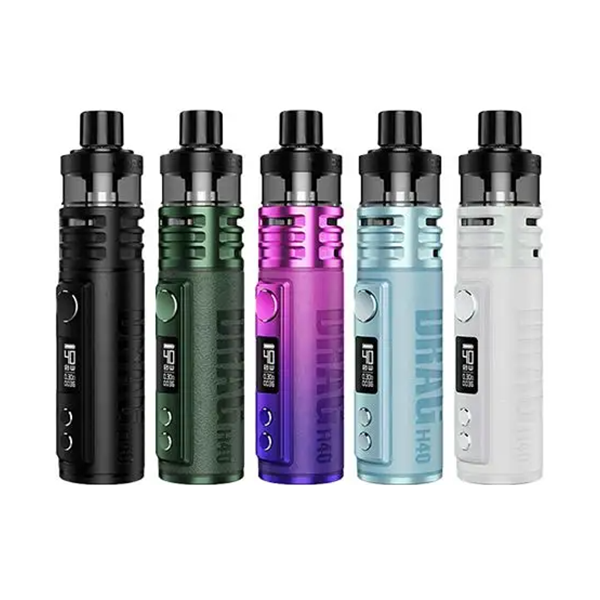 VooPoo Drag H40 40W Kit - Color: Silvery White