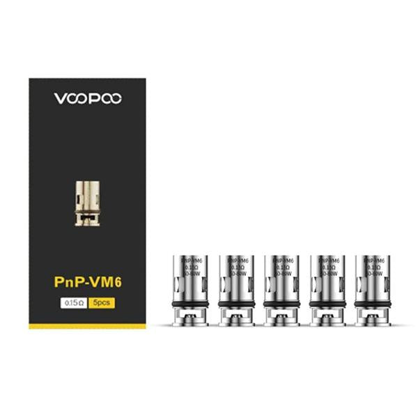 Voopoo Mesh Coil For Vinci Kit PnP-VM1 -VM3- VM4- VM5 - VM6 - Resistance: PnP-VM3 - SilverbackCBD