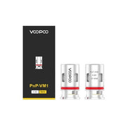Voopoo Mesh Coil For Vinci Kit PnP-VM1 -VM3- VM4- VM5 - VM6 - Resistance: PnP-VM3 - SilverbackCBD
