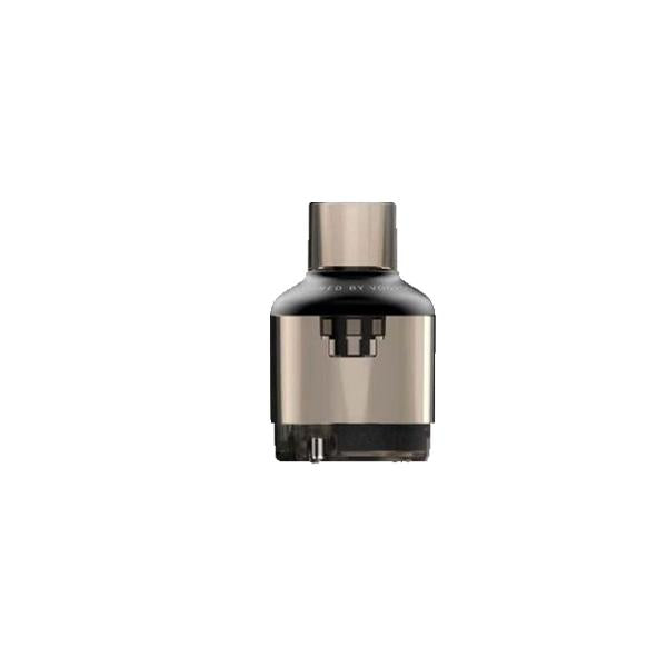 Voopoo TPP Replacement Pods 2ml (No Coil Included) - Color: Silver - SilverbackCBD