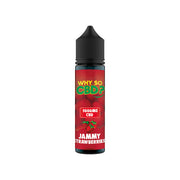 Why So CBD? 1000mg Full Spectrum CBD E-liquid 60ml - Flavour: Orange Blaze