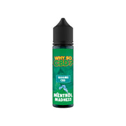 Why So CBD? 1000mg Full Spectrum CBD E-liquid 60ml - Flavour: Agent Apple - SilverbackCBD