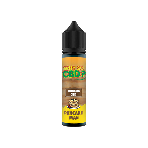 Why So CBD? 1000mg Full Spectrum CBD E-liquid 60ml - Flavour: Watermelon Splash