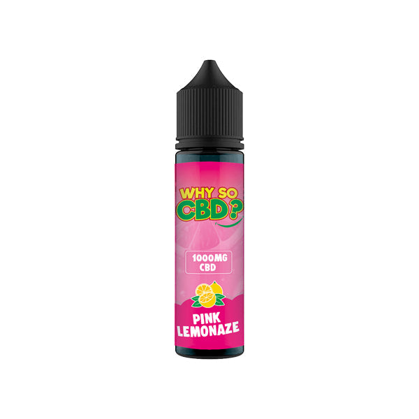 Why So CBD? 1000mg Full Spectrum CBD E-liquid 60ml - Flavour: Nasty Nerds