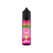 Why So CBD? 1000mg Full Spectrum CBD E-liquid 60ml - Flavour: Blue Slushy - SilverbackCBD