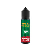 Why So CBD? 1000mg Full Spectrum CBD E-liquid 60ml - Flavour: Orange Blaze