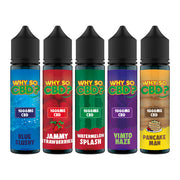 Why So CBD? 1000mg Full Spectrum CBD E-liquid 60ml - Flavour: Pink Lemonaze