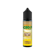 Why So CBD? 1000mg Full Spectrum CBD E-liquid 60ml - Flavour: Vanilla Custard