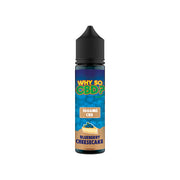 Why So CBD? 1000mg Full Spectrum CBD E-liquid 60ml - Flavour: Hash Berg - SilverbackCBD