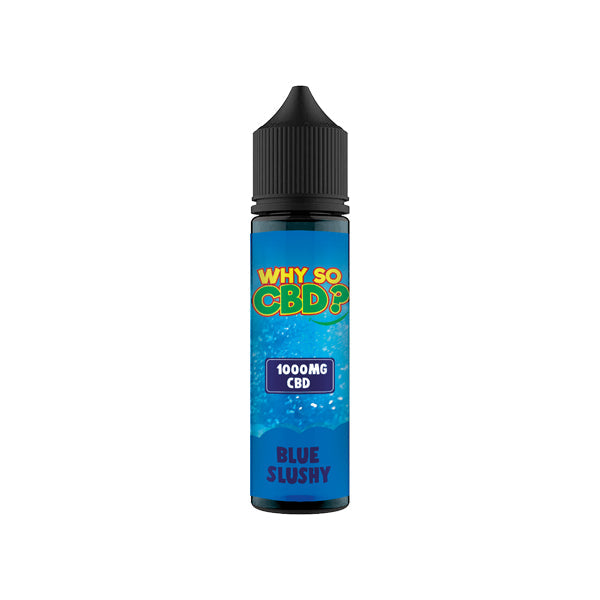 Why So CBD? 1000mg Full Spectrum CBD E-liquid 60ml - Flavour: Pancake Man