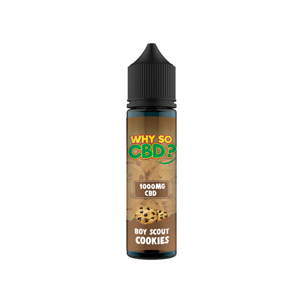 Why So CBD? 1000mg Full Spectrum CBD E-liquid 60ml - Flavour: Pink Lemonaze