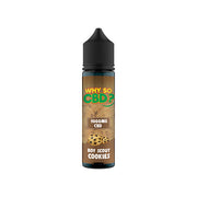 Why So CBD? 1000mg Full Spectrum CBD E-liquid 60ml - Flavour: Cola Express - SilverbackCBD