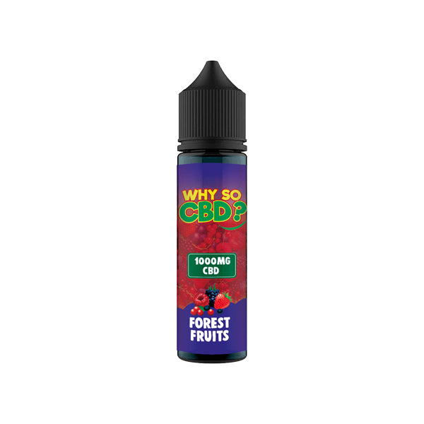 Why So CBD? 1000mg Full Spectrum CBD E-liquid 60ml - Flavour: Space Cake