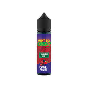 Why So CBD? 1000mg Full Spectrum CBD E-liquid 60ml - Flavour: Cola Express - SilverbackCBD