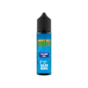 Why So CBD? 1000mg Full Spectrum CBD E-liquid 60ml - Flavour: Raspberry Kush