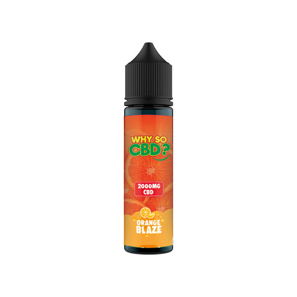 Why So CBD? 2000mg Full Spectrum CBD E-liquid 60ml - Flavour: Menthol Madness