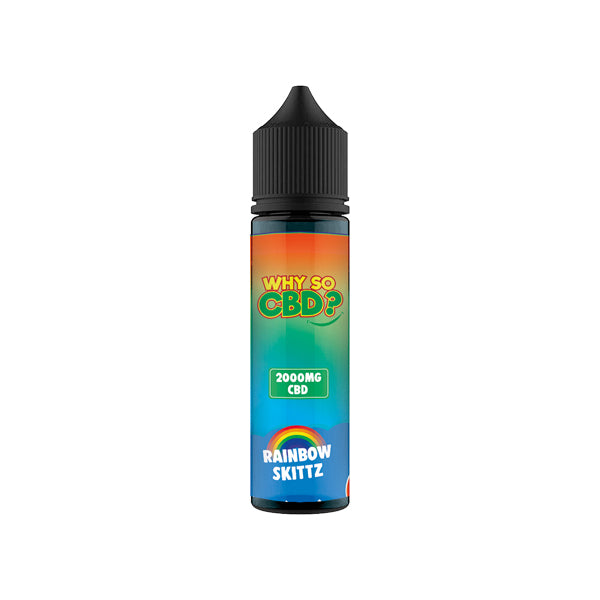 Why So CBD? 2000mg Full Spectrum CBD E-liquid 60ml - Flavour: Pancake Man