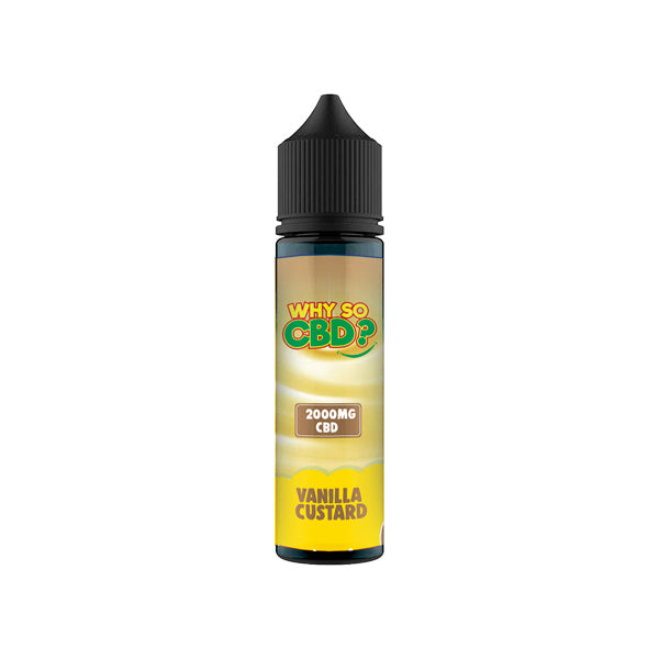 Why So CBD? 2000mg Full Spectrum CBD E-liquid 60ml - Flavour: Vimto Haze