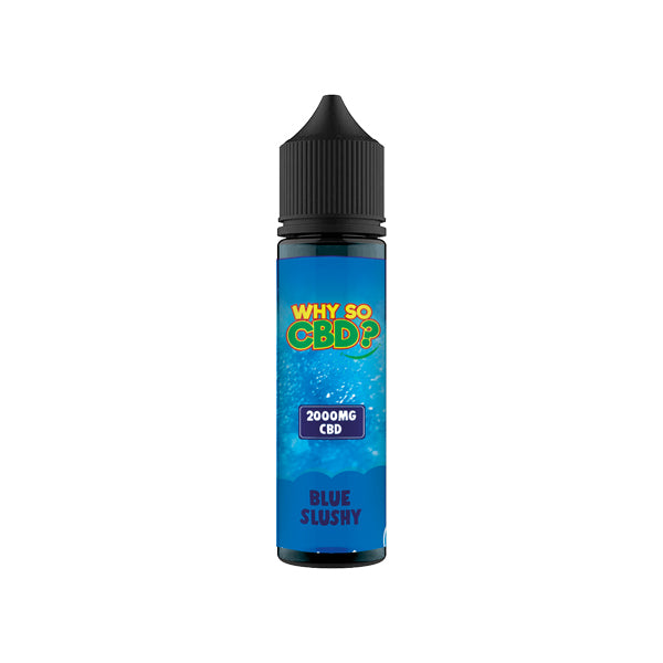 Why So CBD? 2000mg Full Spectrum CBD E-liquid 60ml - Flavour: Raspberry Kush