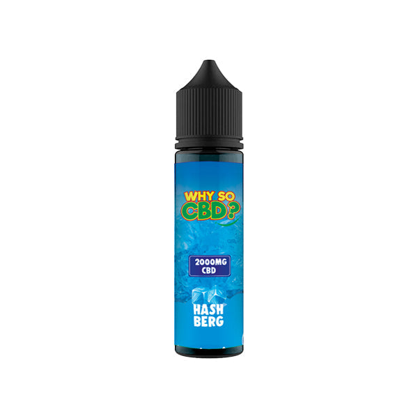 Why So CBD? 2000mg Full Spectrum CBD E-liquid 60ml - Flavour: Forest Fruits - SilverbackCBD