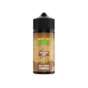 Why So CBD? 3000mg Full Spectrum CBD E-liquid 120ml - Flavour: Candy Crack - SilverbackCBD