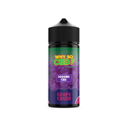 Why So CBD? 3000mg Full Spectrum CBD E-liquid 120ml - Flavour: Vanilla Custard