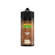 Why So CBD? 3000mg Full Spectrum CBD E-liquid 120ml - Flavour: Space Cake