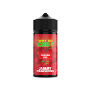 Why So CBD? 5000mg Full Spectrum CBD E-liquid 120ml - Flavour: Menthol Madness