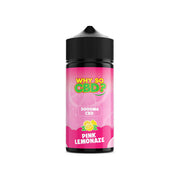 Why So CBD? 5000mg Full Spectrum CBD E-liquid 120ml - Flavour: Blueberry Cheesecake - SilverbackCBD