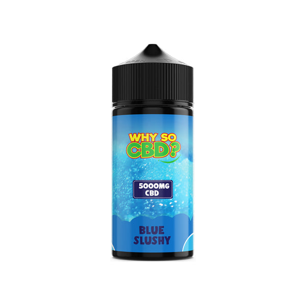 Why So CBD? 5000mg Full Spectrum CBD E-liquid 120ml - Flavour: Vimto Haze