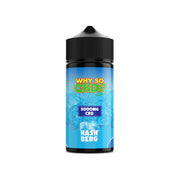 Why So CBD? 5000mg Full Spectrum CBD E-liquid 120ml - Flavour: Jammy Strawberries - SilverbackCBD