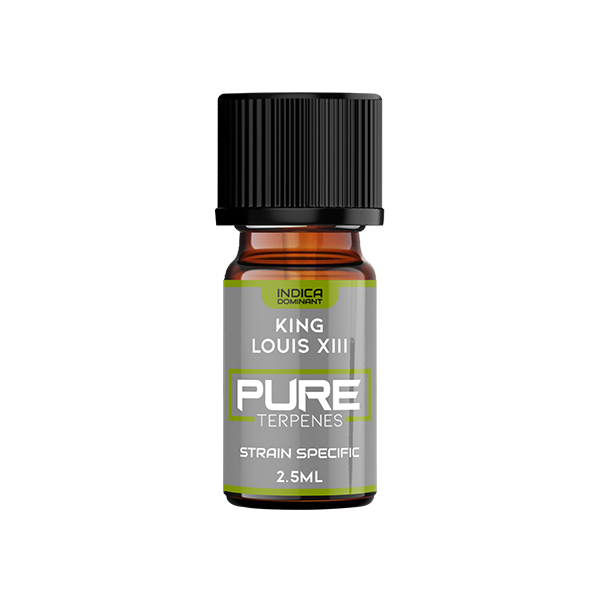 UK Flavour Pure Terpenes Indica - 2.5ml - Flavour: King Louis XIII