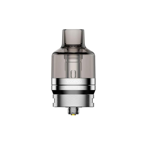 Voopoo PNP POD Tank - Color: Stainless Steel - SilverbackCBD