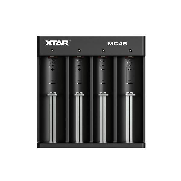 Xtar MC4S Charger - SilverbackCBD