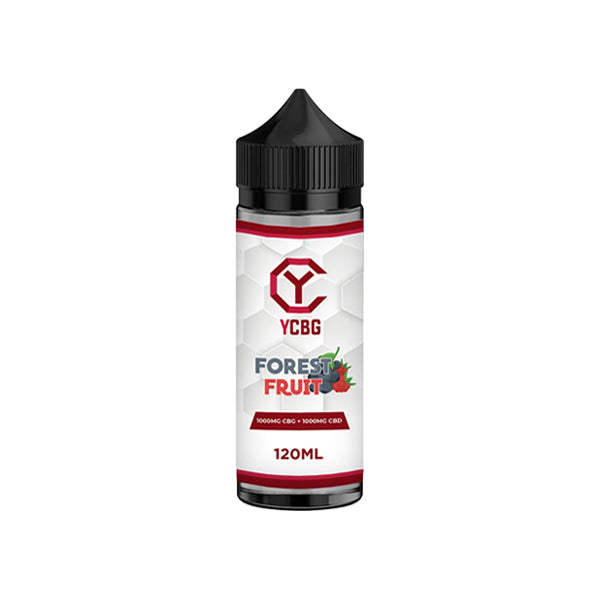 yCBG 1000mg CBD + 1000mg CBG E-liquid 120ml (BUY 1 GET 1 FREE) - Flavour: Pina Colada - SilverbackCBD