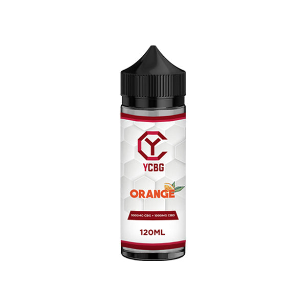 yCBG 1000mg CBD + 1000mg CBG E-liquid 120ml (BUY 1 GET 1 FREE) - Flavour: Pina Colada - SilverbackCBD