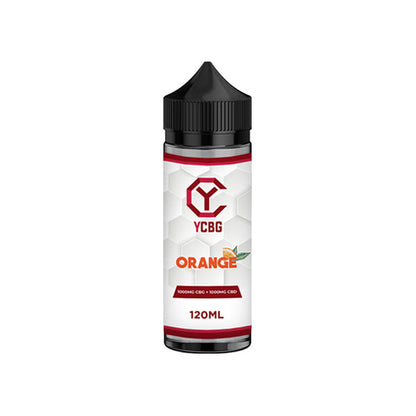 yCBG 1000mg CBD + 1000mg CBG E-liquid 120ml (BUY 1 GET 1 FREE) - Flavour: Pina Colada - SilverbackCBD