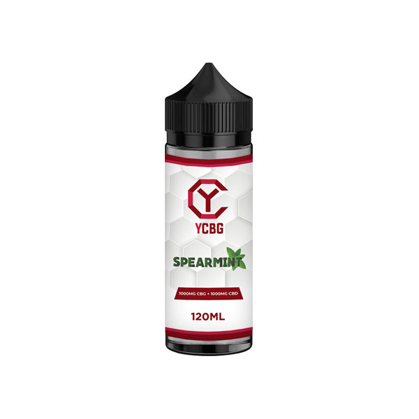 yCBG 1000mg CBD + 1000mg CBG E-liquid 120ml (BUY 1 GET 1 FREE) - Flavour: Pina Colada - SilverbackCBD