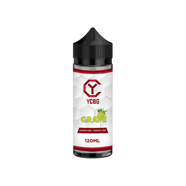 yCBG 1000mg CBD + 1000mg CBG E-liquid 120ml (BUY 1 GET 1 FREE) - Flavour: Pina Colada - SilverbackCBD