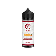 yCBG 1000mg CBD + 1000mg CBG E-liquid 120ml (BUY 1 GET 1 FREE) - Flavour: Mango - SilverbackCBD