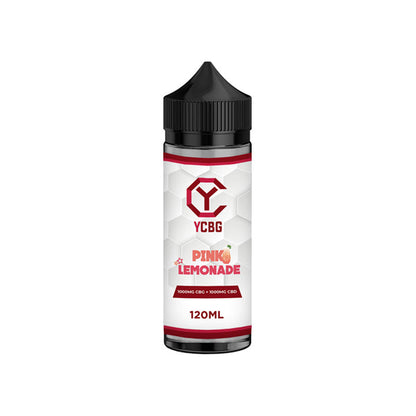 yCBG 1000mg CBD + 1000mg CBG E-liquid 120ml (BUY 1 GET 1 FREE) - Flavour: Pina Colada - SilverbackCBD