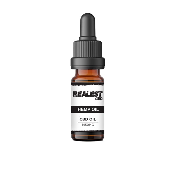 Realest CBD 1450mg CBD 10ml Hemp Oil (BUY 1 GET 1 FREE) - SilverbackCBD